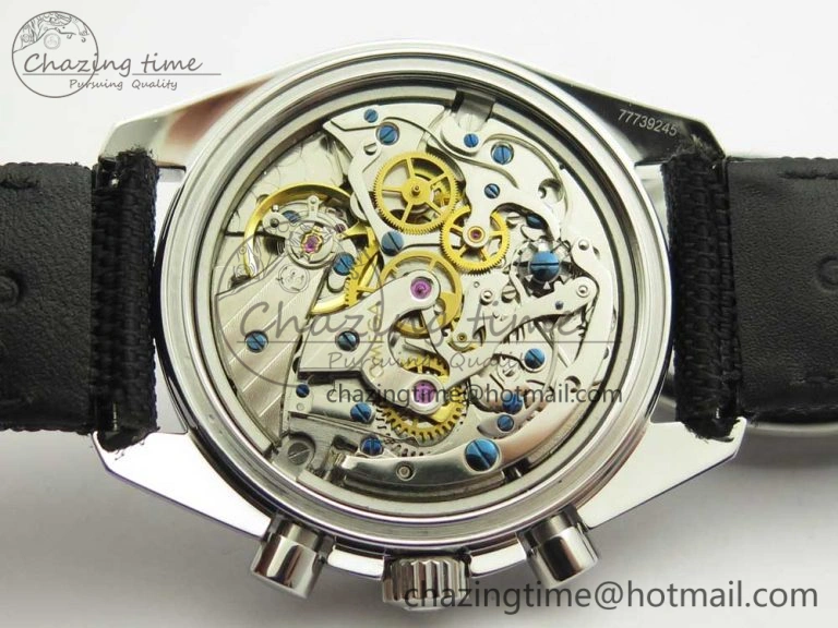 Speedmaster SS Snoopy OMF Best Edition White Dial on Nylon Strap Manual Winding Chrono Movement WellDesigned 7990