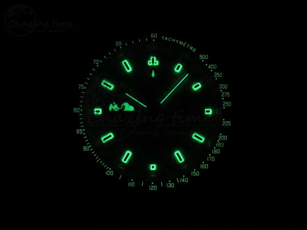Speedmaster SS Snoopy OMF Best Edition White Dial on Nylon Strap Manual Winding Chrono Movement WellDesigned 7990