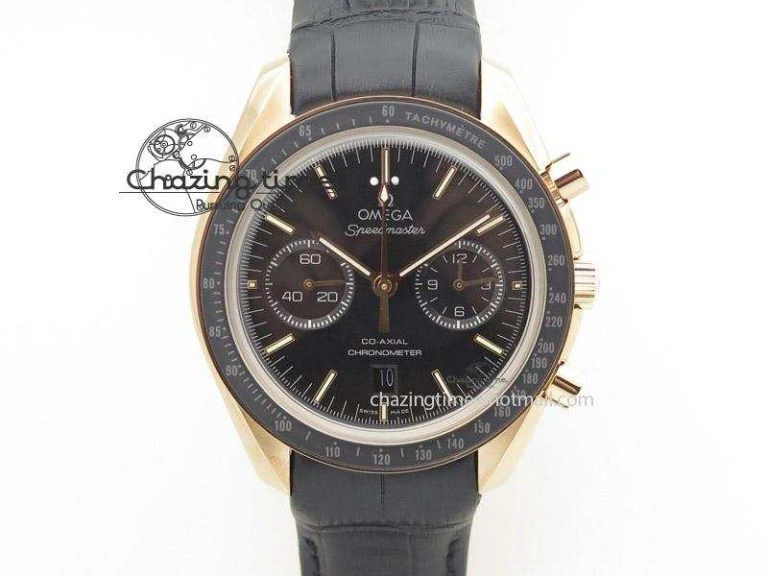Sophisticated Speedmaster SS Snoopy OMF Best Edition White Dial on SS Bracelet Manual Winding Chrono Movement 7992