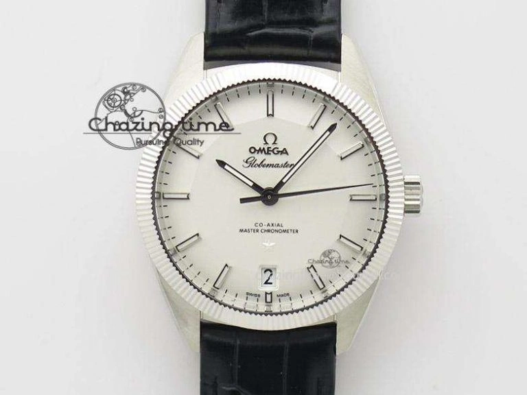 Sophisticated Speedmaster SS Snoopy OMF Best Edition White Dial on SS Bracelet Manual Winding Chrono Movement 7992