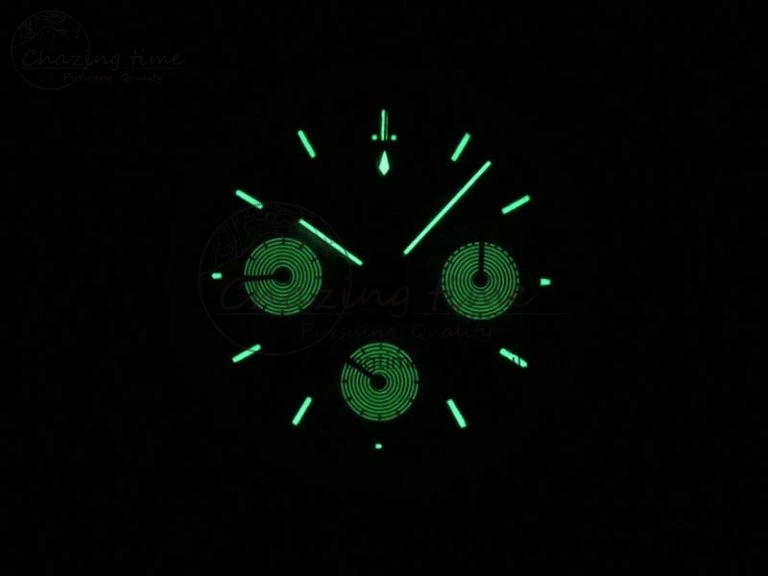 Affordable Speedmaster SS “Speedy Tuesday” OMF Best Edition Black Dial on SS Bracelet Manual Winding Chrono Movement 7994