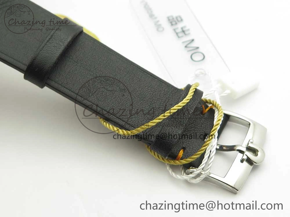 Speedmaster Speedy Tuesday 2 ‘Ultraman’ OMF Best Edition on Leather Strap Manual Winding Chrono Movement Trendy 7989