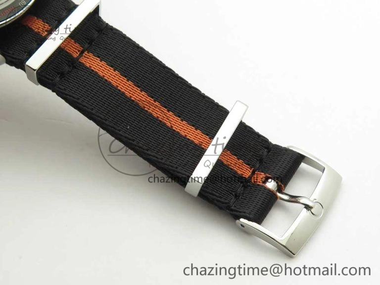Speedmaster Speedy Tuesday 2 ‘Ultraman’ OMF Best Edition on Nato Strap Manual Winding Chrono Movement Lightweight 7991