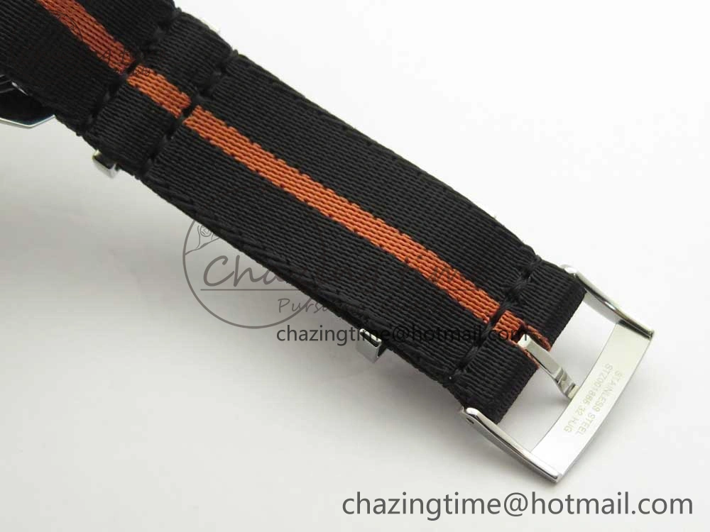 Speedmaster Speedy Tuesday 2 ‘Ultraman’ OMF Best Edition on Nato Strap Manual Winding Chrono Movement Lightweight 7991
