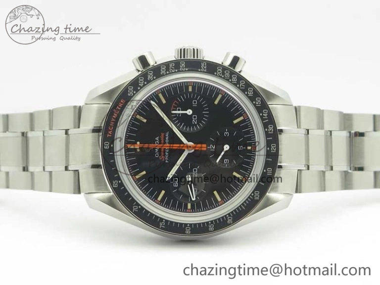 Speedmaster Speedy Tuesday 2‘Ultraman’OMF Best Edition on SS Bracelet Manual Winding Chrono Movement Minimalist 7993