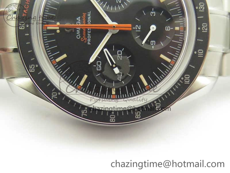 Speedmaster Speedy Tuesday 2‘Ultraman’OMF Best Edition on SS Bracelet Manual Winding Chrono Movement Minimalist 7993
