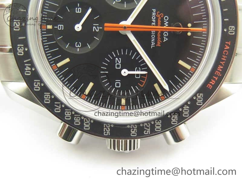 Speedmaster Speedy Tuesday 2‘Ultraman’OMF Best Edition on SS Bracelet Manual Winding Chrono Movement Minimalist 7993
