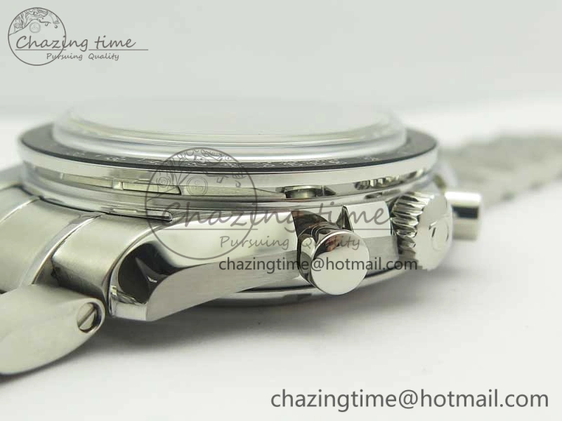 Speedmaster Speedy Tuesday 2‘Ultraman’OMF Best Edition on SS Bracelet Manual Winding Chrono Movement Minimalist 7993