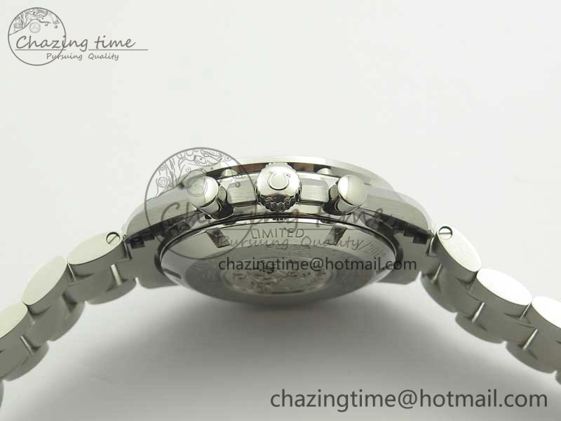 Speedmaster Speedy Tuesday 2‘Ultraman’OMF Best Edition on SS Bracelet Manual Winding Chrono Movement Minimalist 7993