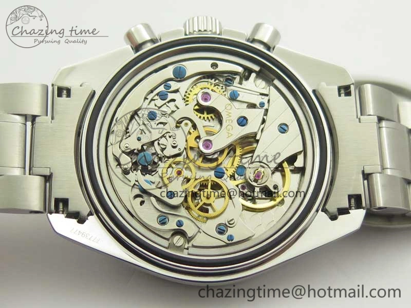 Speedmaster Speedy Tuesday 2‘Ultraman’OMF Best Edition on SS Bracelet Manual Winding Chrono Movement Minimalist 7993
