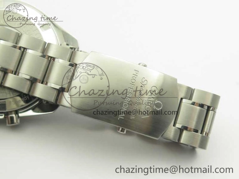 Speedmaster Speedy Tuesday 2‘Ultraman’OMF Best Edition on SS Bracelet Manual Winding Chrono Movement Minimalist 7993