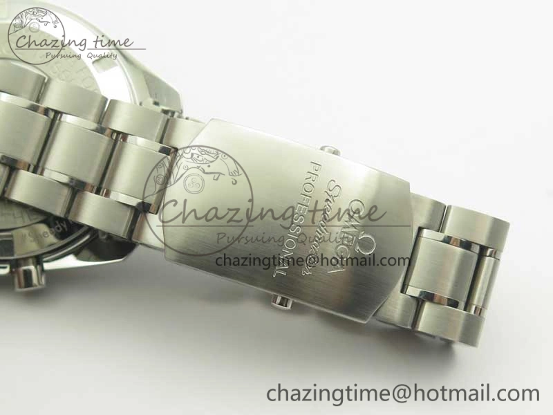 Speedmaster Speedy Tuesday 2‘Ultraman’OMF Best Edition on SS Bracelet Manual Winding Chrono Movement Minimalist 7993