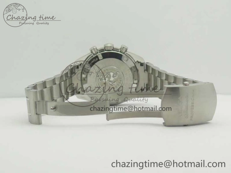 Speedmaster Speedy Tuesday 2‘Ultraman’OMF Best Edition on SS Bracelet Manual Winding Chrono Movement Minimalist 7993