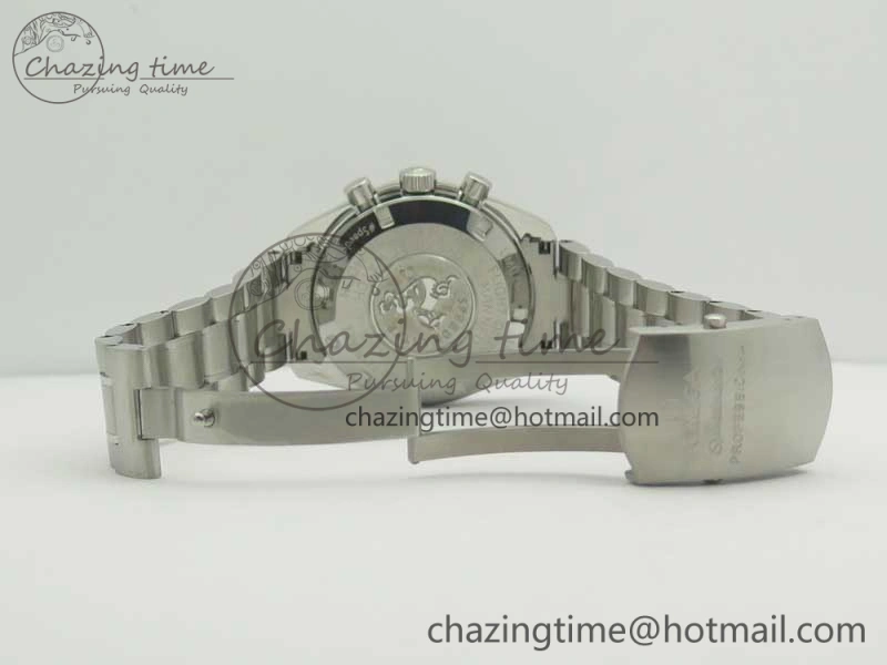 Speedmaster Speedy Tuesday 2‘Ultraman’OMF Best Edition on SS Bracelet Manual Winding Chrono Movement Minimalist 7993