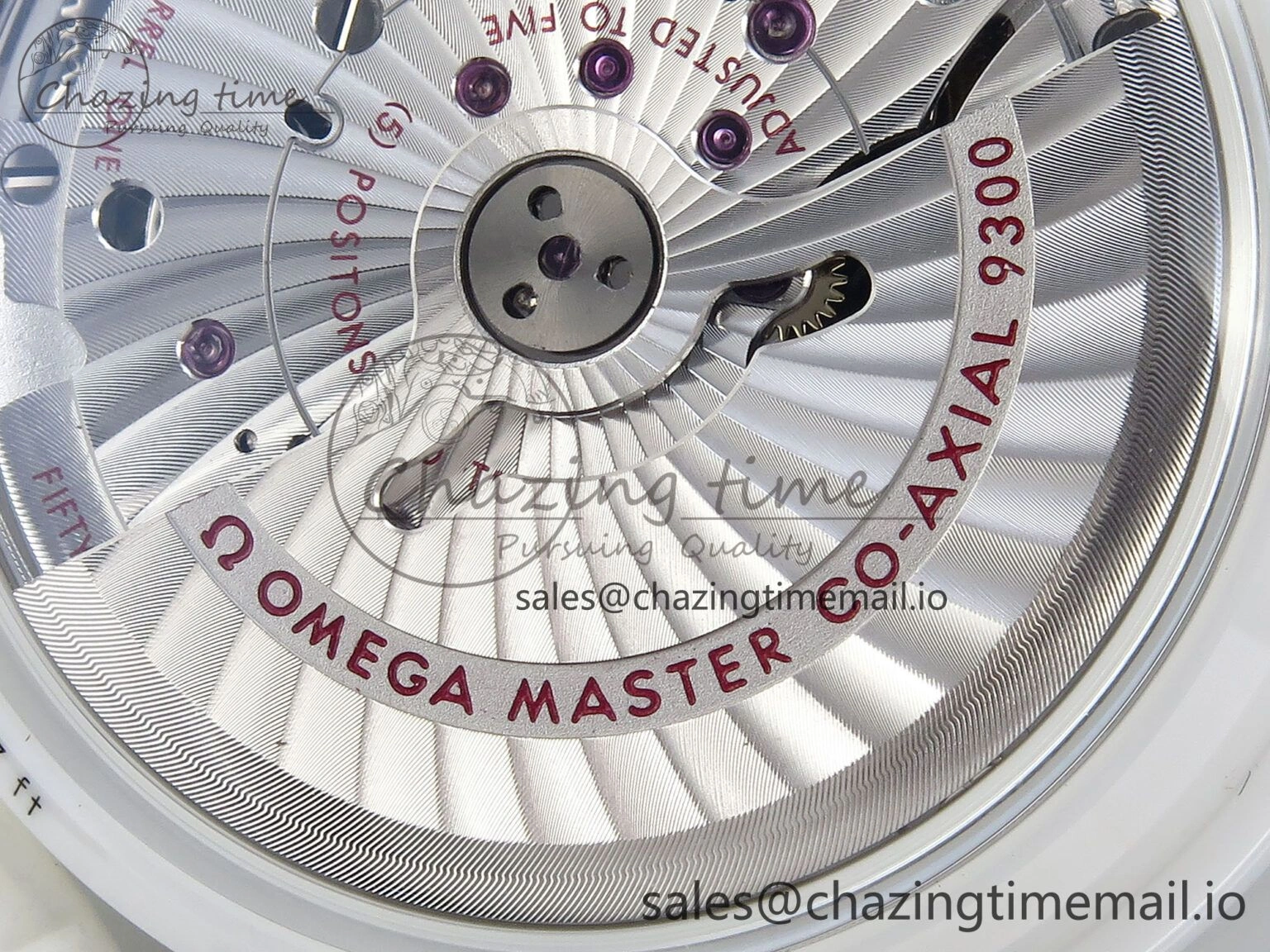 Speedmaster White Side Of The Moon N1F 1:1 Best Edition White Dial White Ceramic on White Leather Strap A TopPick 7694
