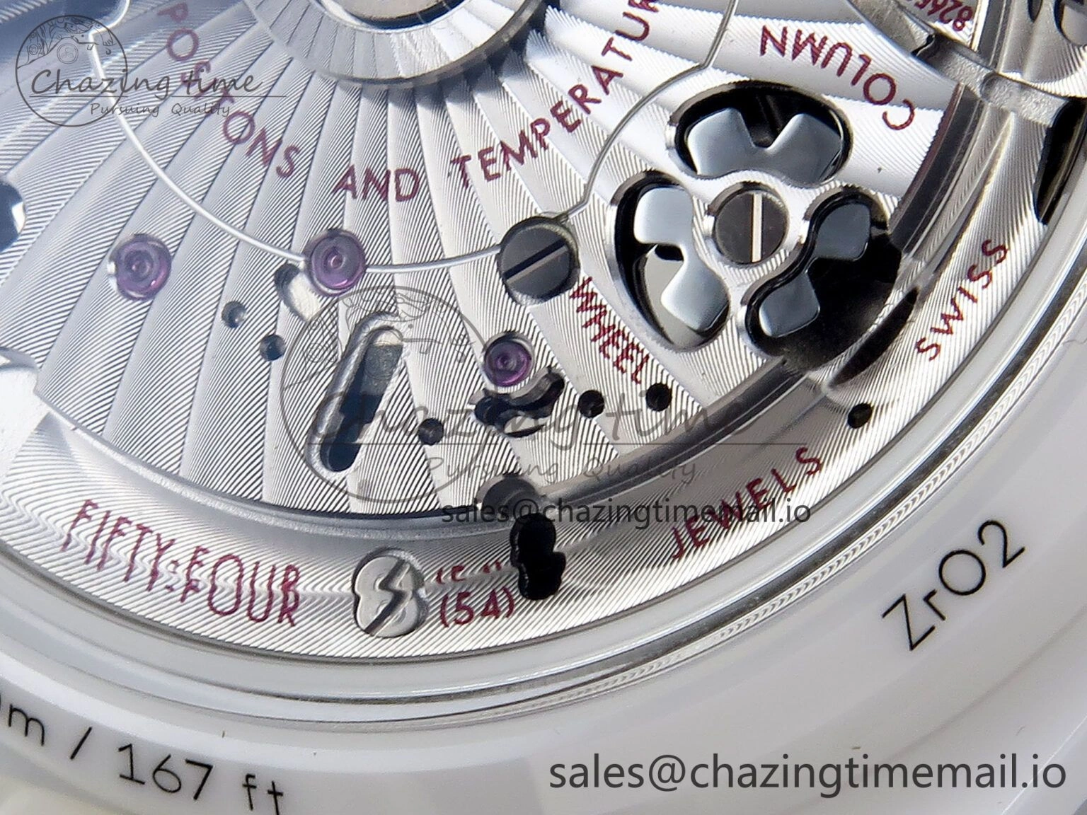 Speedmaster White Side Of The Moon N1F 1:1 Best Edition White Dial White Ceramic on White Leather Strap A TopPick 7694