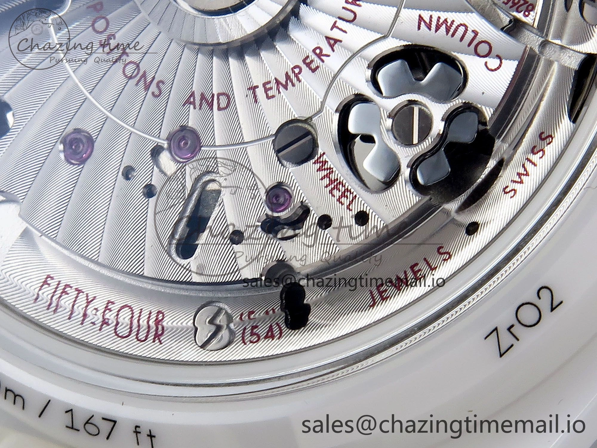 Speedmaster White Side Of The Moon N1F 1:1 Best Edition White Dial White Ceramic on White Leather Strap A TopPick 7694