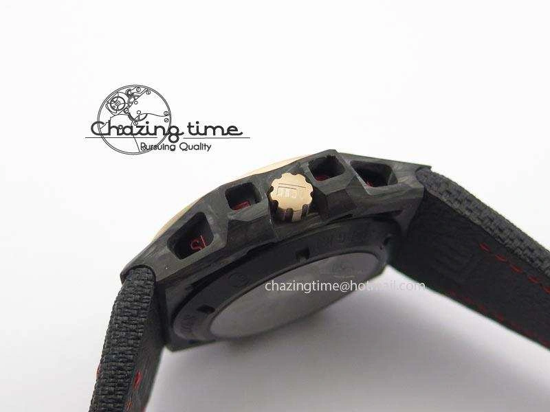 Spidolite II Tech Gold Forge Carbon V6F Best Edition Lite On Black Nylon Strap A23J TravelReady 7523