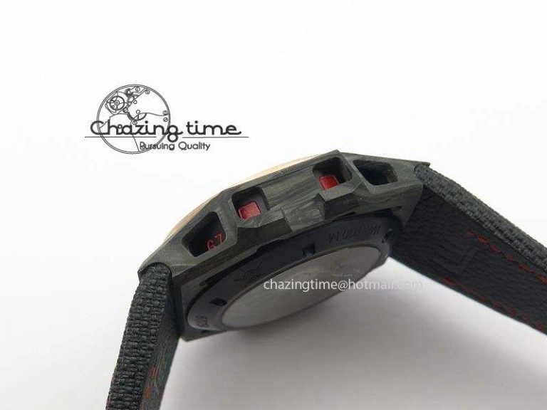 Spidolite II Tech Gold Forge Carbon V6F Best Edition Lite On Black Nylon Strap A23J TravelReady 7523