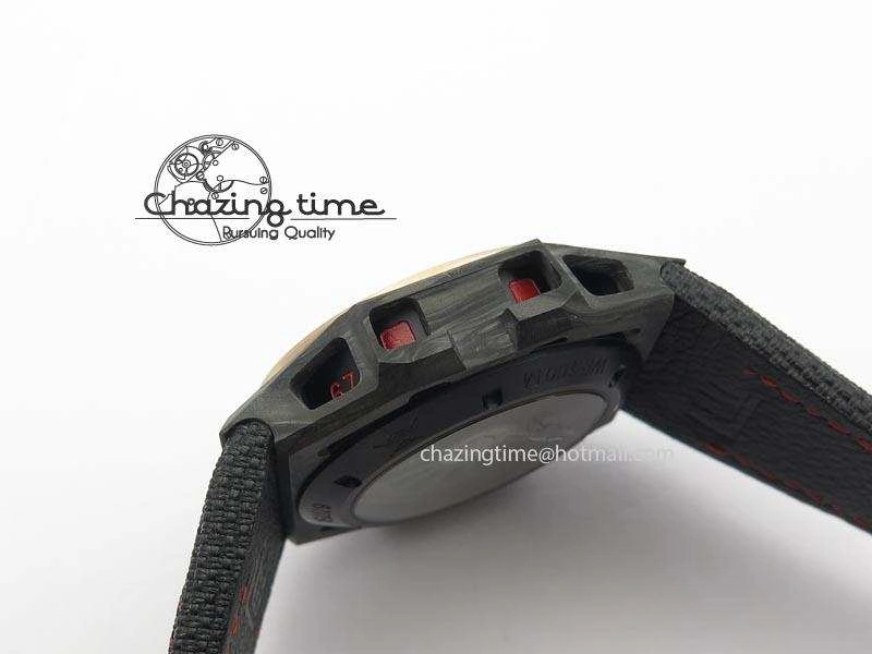 Spidolite II Tech Gold Forge Carbon V6F Best Edition Lite On Black Nylon Strap A23J TravelReady 7523