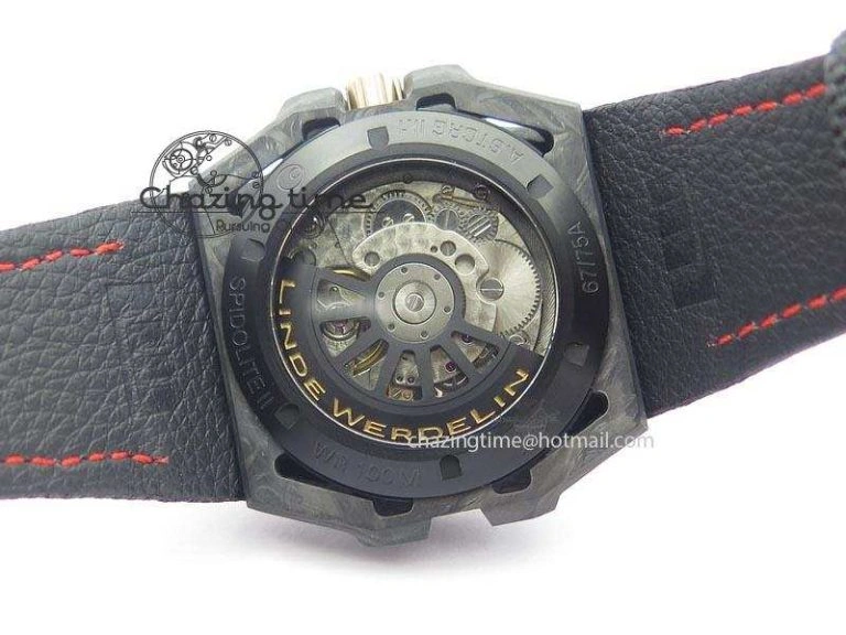 Spidolite II Tech Gold Forge Carbon V6F Best Edition Lite On Black Nylon Strap A23J TravelReady 7523