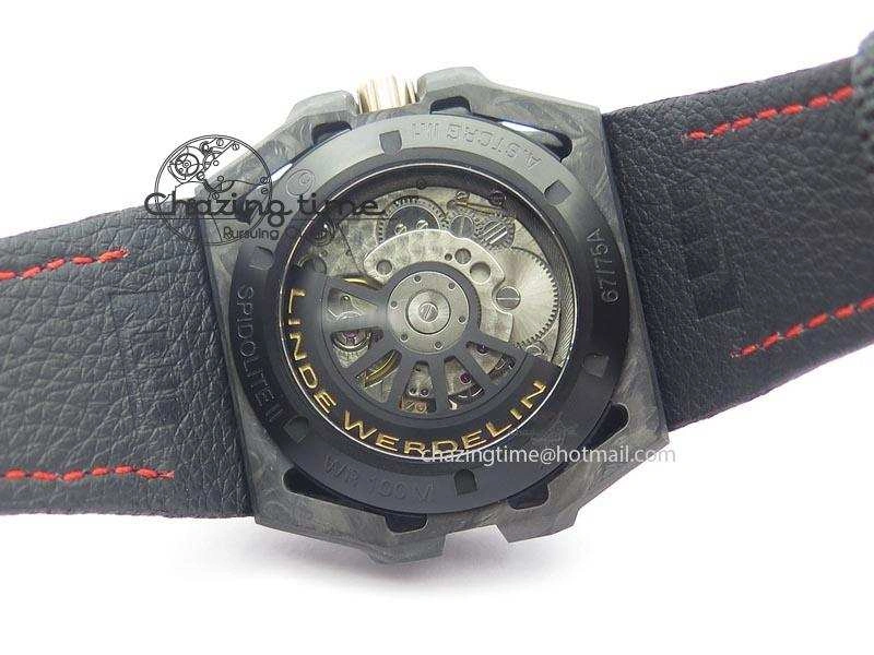 Spidolite II Tech Gold Forge Carbon V6F Best Edition Lite On Black Nylon Strap A23J TravelReady 7523