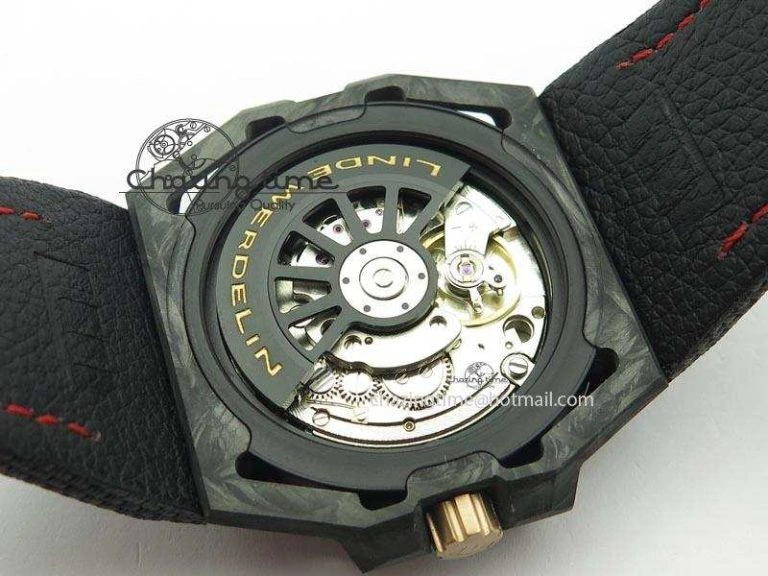 Spidolite II Tech Gold Forge Carbon V6F Best Edition Lite On Black Nylon Strap A23J TravelReady 7523