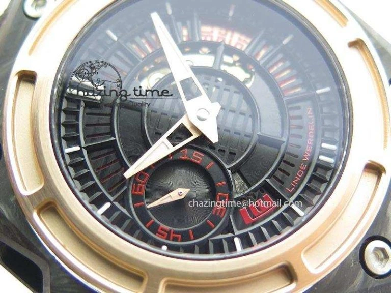 Spidolite II Tech Gold Forge Carbon V6F Best Edition Lite On Black Nylon Strap A23J TravelReady 7523