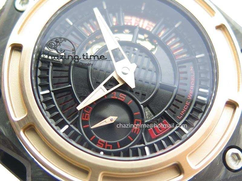 Spidolite II Tech Gold Forge Carbon V6F Best Edition Lite On Black Nylon Strap A23J TravelReady 7523