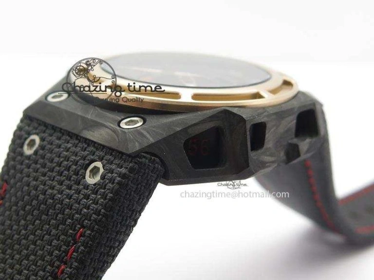 Spidolite II Tech Gold Forge Carbon V6F Best Edition Lite On Black Nylon Strap A23J TravelReady 7523