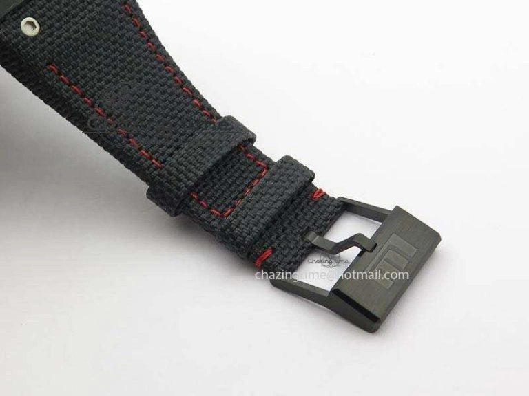 Spidolite II Tech Gold Forge Carbon V6F Best Edition Lite On Black Nylon Strap A23J TravelReady 7523