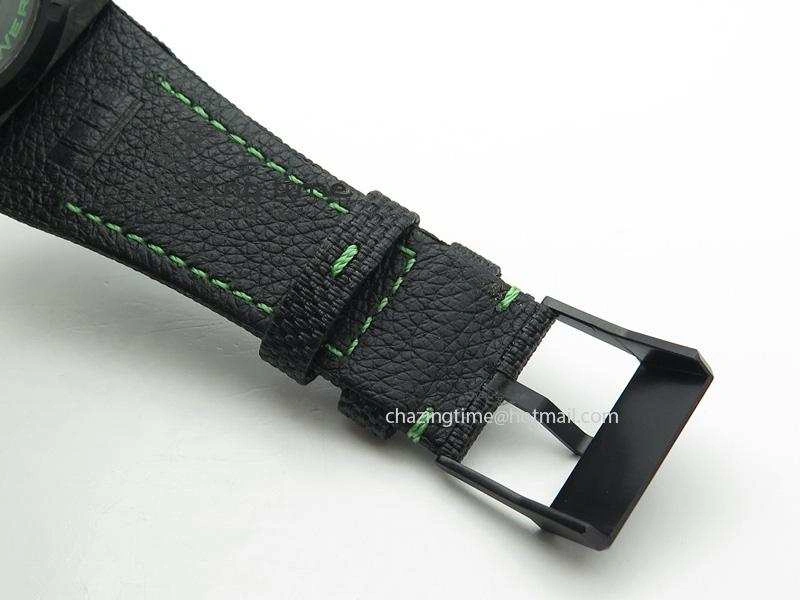 Original Spidolite II Tech Green Forged Carbon V6F Best Edition On Black Nylon Strap A 7528