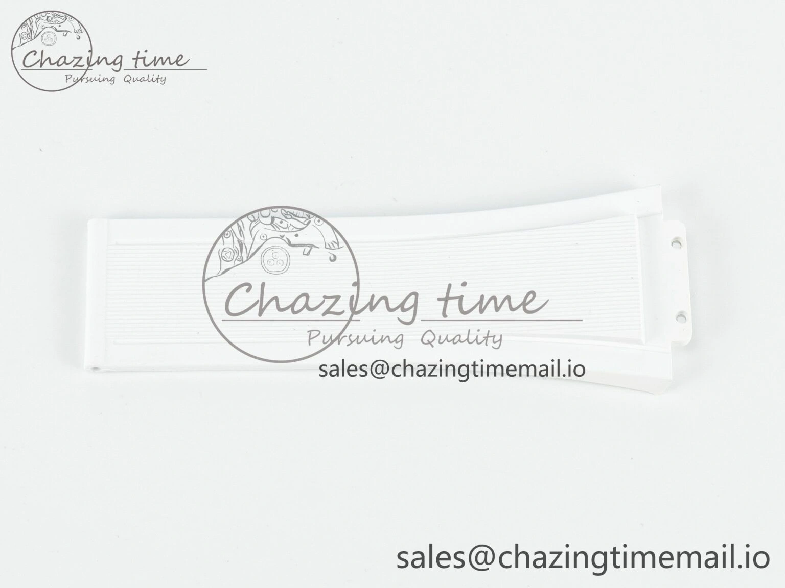 Spirit of Big Bang 42mm Best Edition White Rubber Strap (Fits the Gen size) NewStyle 6668