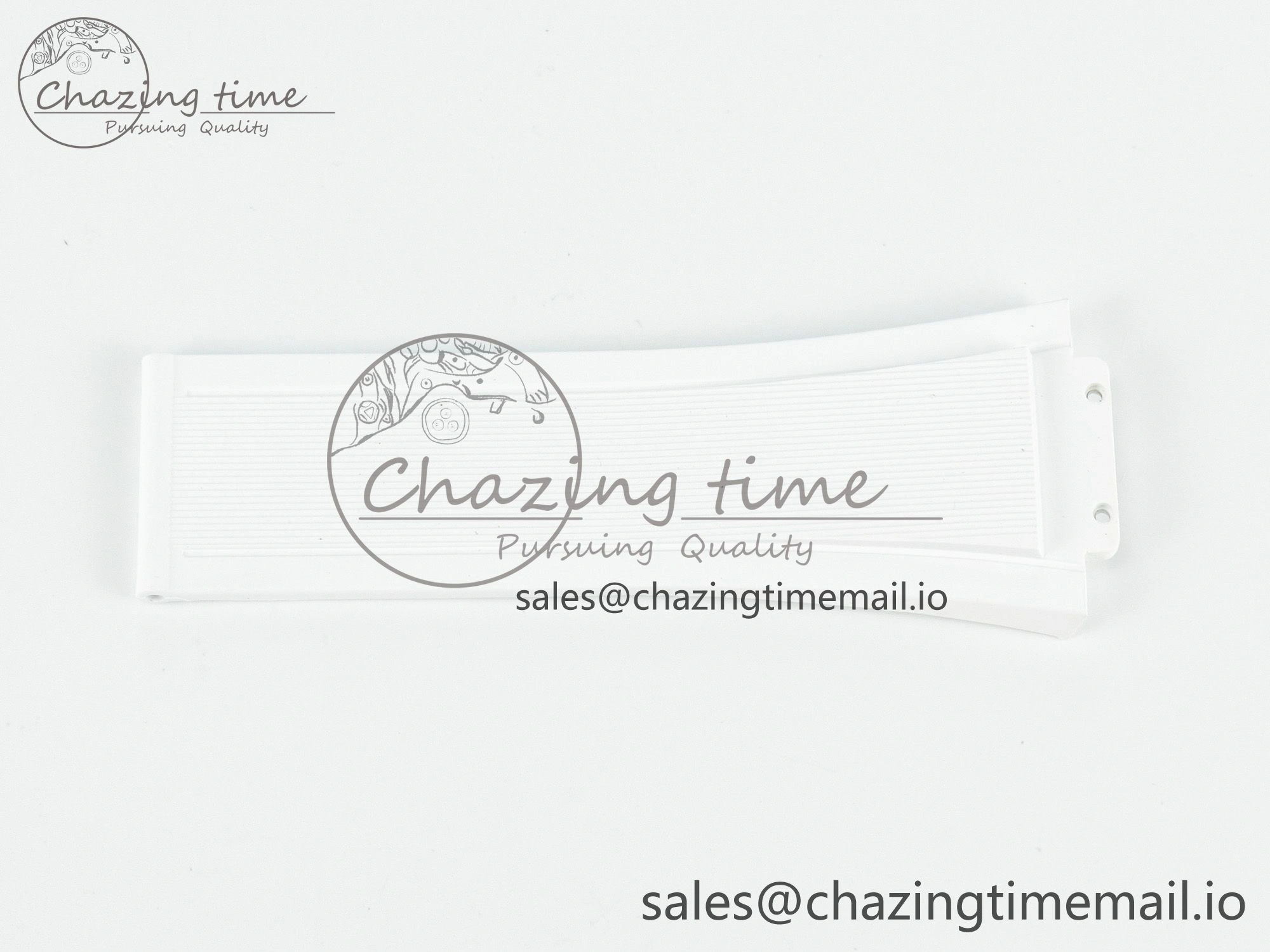 Spirit of Big Bang 42mm Best Edition White Rubber Strap (Fits the Gen size) NewStyle 6668