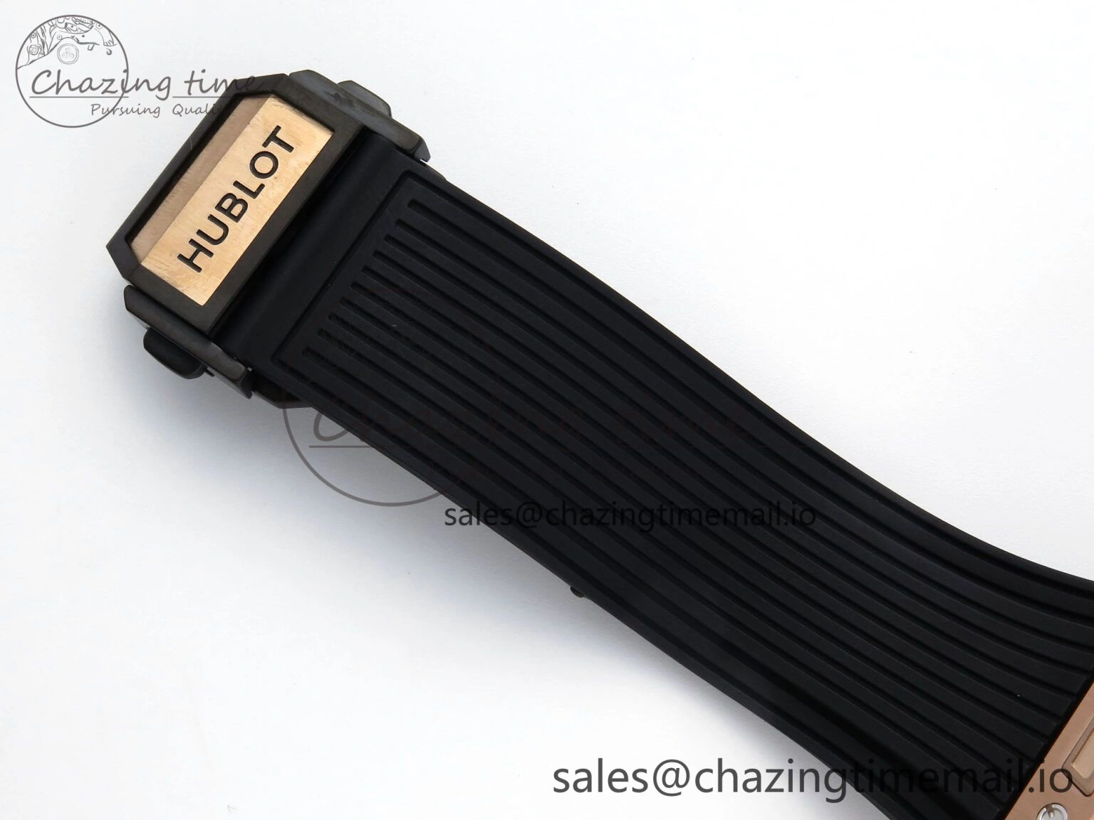 Spirit of Big Bang RG BBF 1:1 Best Edition Black Ceramic Bezel Skeleton Dial on Black Rubber Strap A Minimalist 6690