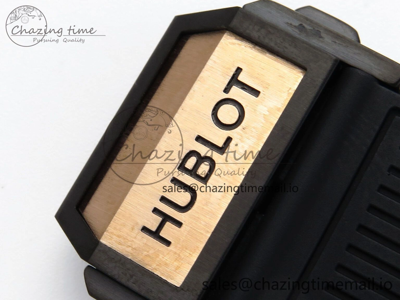 Spirit of Big Bang RG BBF 1:1 Best Edition Black Ceramic Bezel Skeleton Dial on Black Rubber Strap A Minimalist 6690