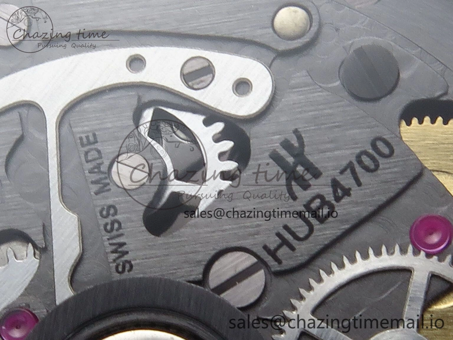 Timeless Spirit of Big Bang RG BBF 1:1 Best Edition RG Ceramic Bezel Skeleton Dial on Black Rubber Strap A 6689