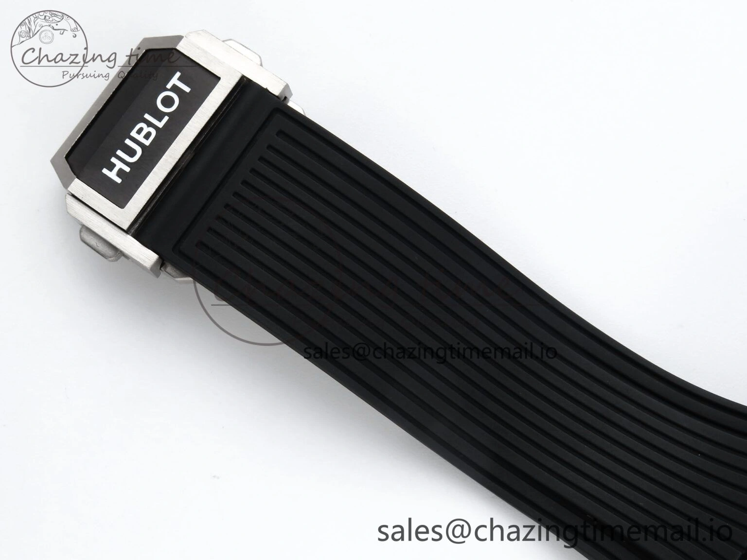 Youthful Spirit of Big Bang Titanium BBF 1:1 Best Edition Black Ceramic Bezel Skeleton Dial on Black Rubber Strap A 6694