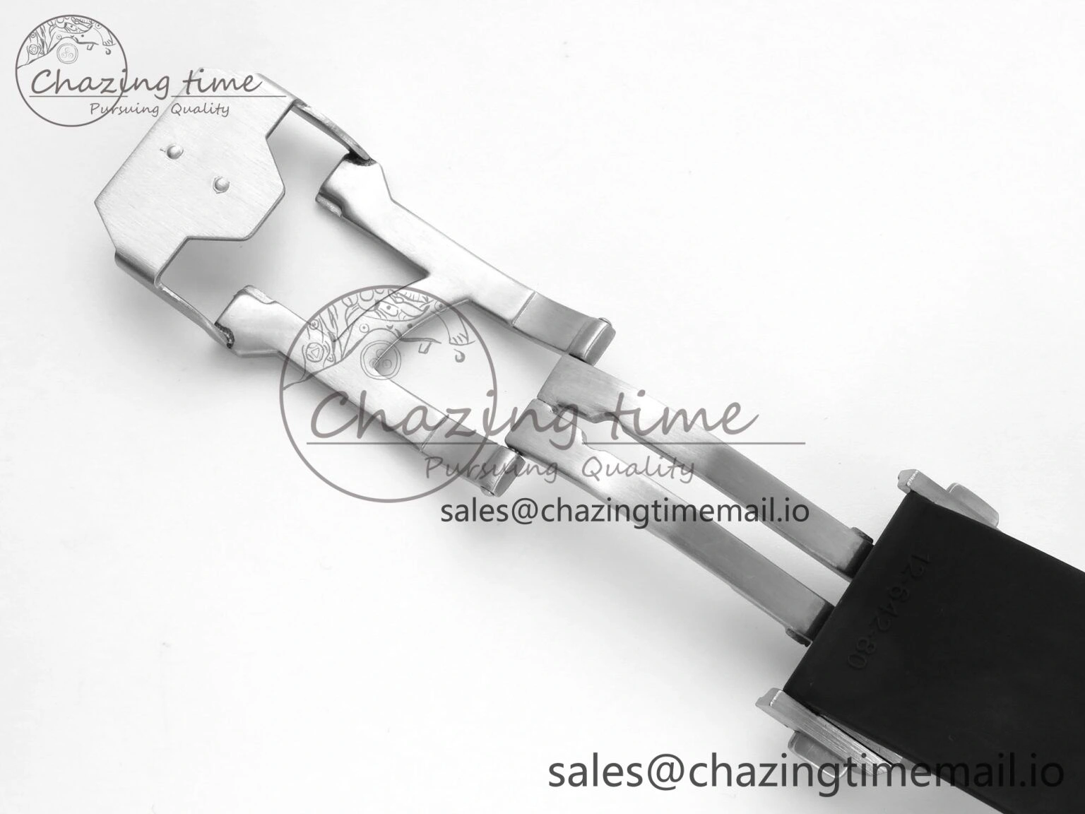 Spirit of Big Bang Titanium BBF 1:1 Best Edition Skeleton Dial on Black Rubber Strap A Sporty 6696