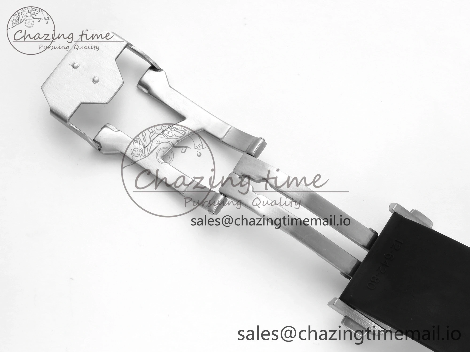 Spirit of Big Bang Titanium BBF 1:1 Best Edition Skeleton Dial on Black Rubber Strap A Sporty 6696