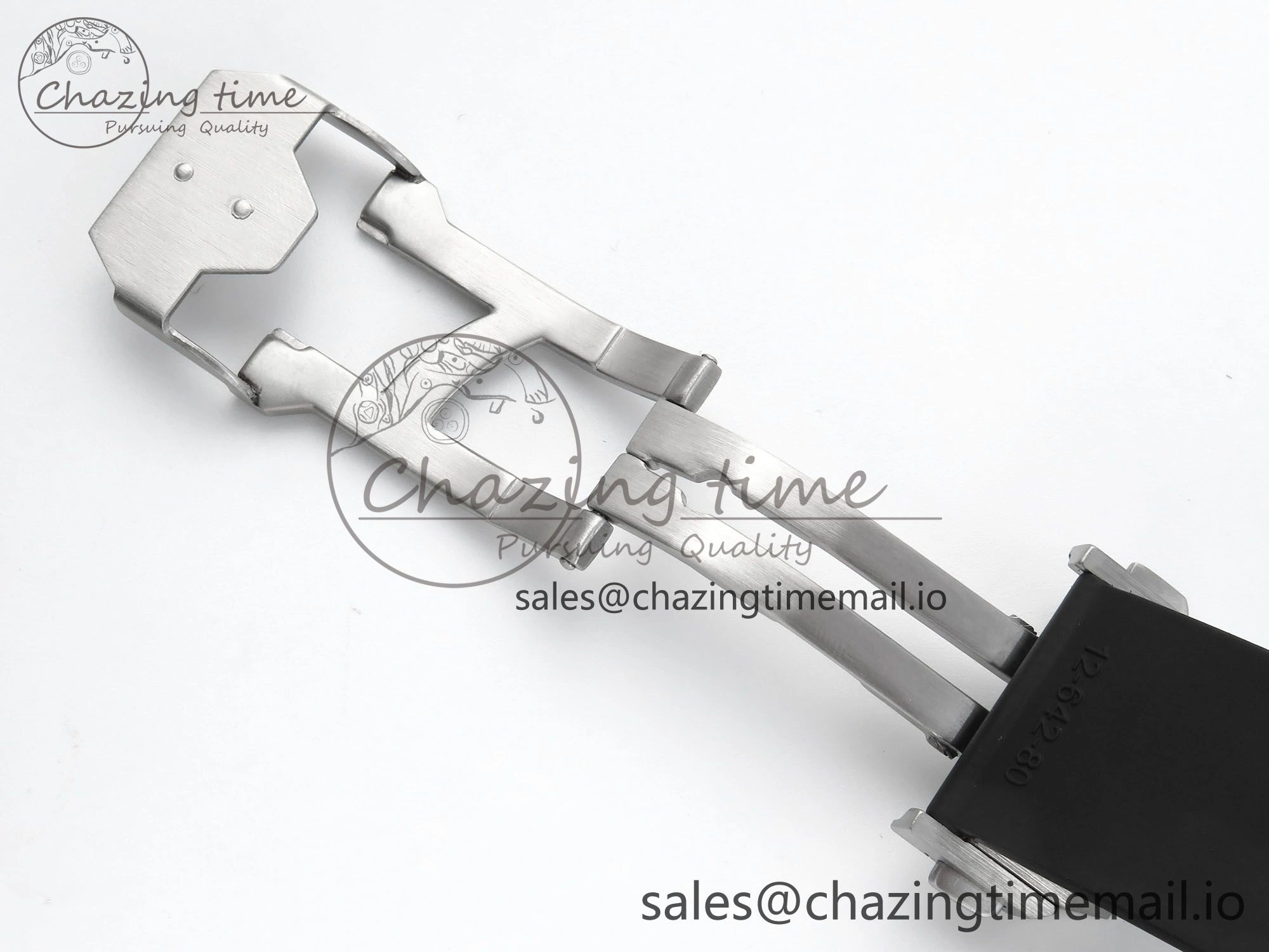 Spirit of Big Bang Titanium BBF 1:1 Best Edition Skeleton Dial on Blue Rubber Strap A TimelessDesign 6697