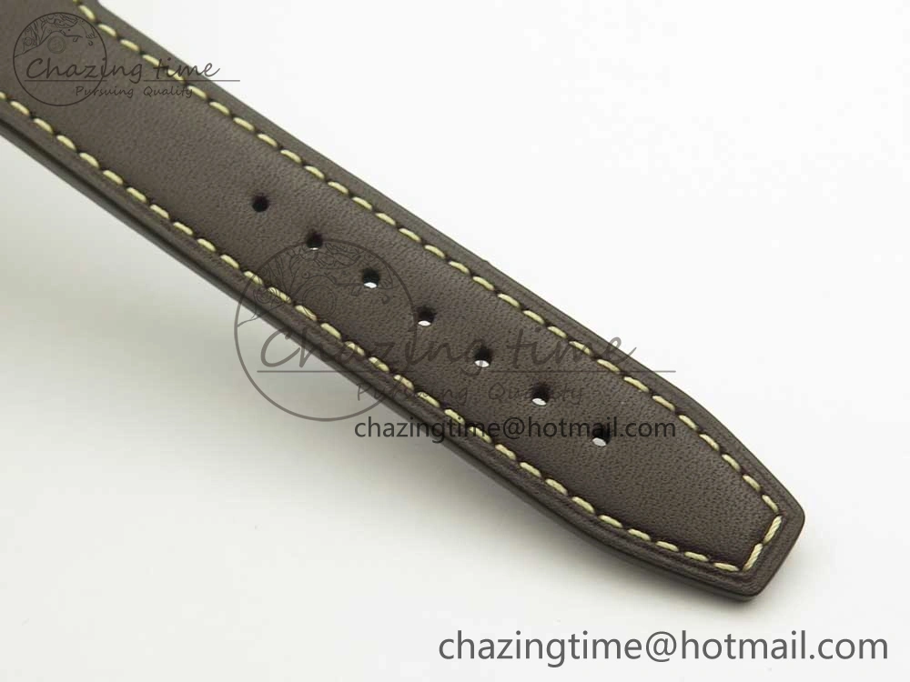 Spitfire Automatic Bronze IW326802 XF 1:1 Best Edition Green Dial on Brown Leather Strap A FastDry 4874