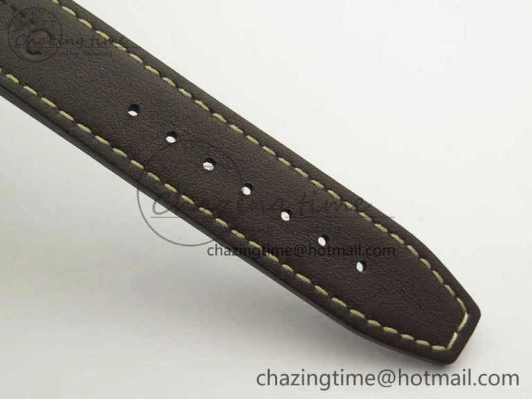 Spitfire Automatic Bronze IW326802 XF 1:1 Best Edition Green Dial on Brown Leather Strap A FastDry 4874