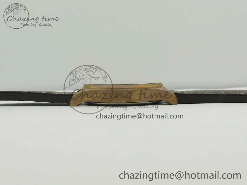 Spitfire Automatic Bronze IW326802 XF 1:1 Best Edition Green Dial on Brown Leather Strap A FastDry 4874