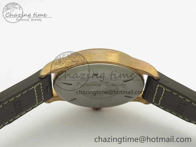 Spitfire Automatic Bronze IW326802 XF 1:1 Best Edition Green Dial on Brown Leather Strap A FastDry 4874
