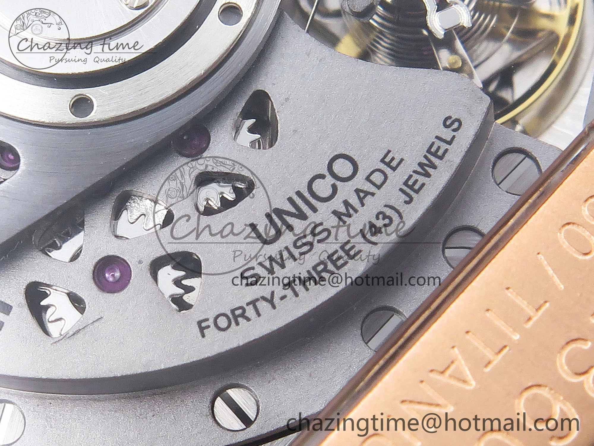 Flexible Square Bang Unico 42mm RG BBF 1:1 Best Edition Skeleton Dial Ceramic Bezel on Black Rubber Strap A 6741