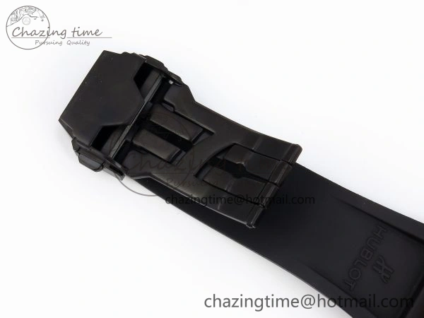 Square Bang Unico 42mm RG BBF 1:1 Best Edition Skeleton Dial on Black Rubber Strap A Colorful 6742