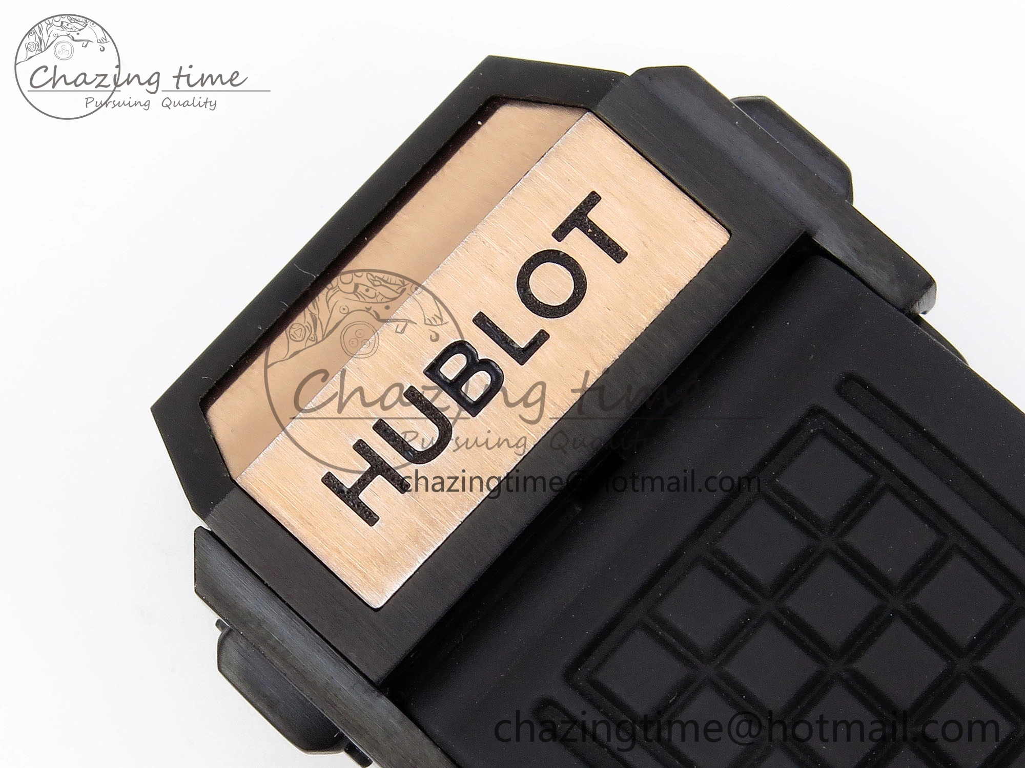 Square Bang Unico 42mm RG BBF 1:1 Best Edition Skeleton Dial on Black Rubber Strap A Colorful 6742