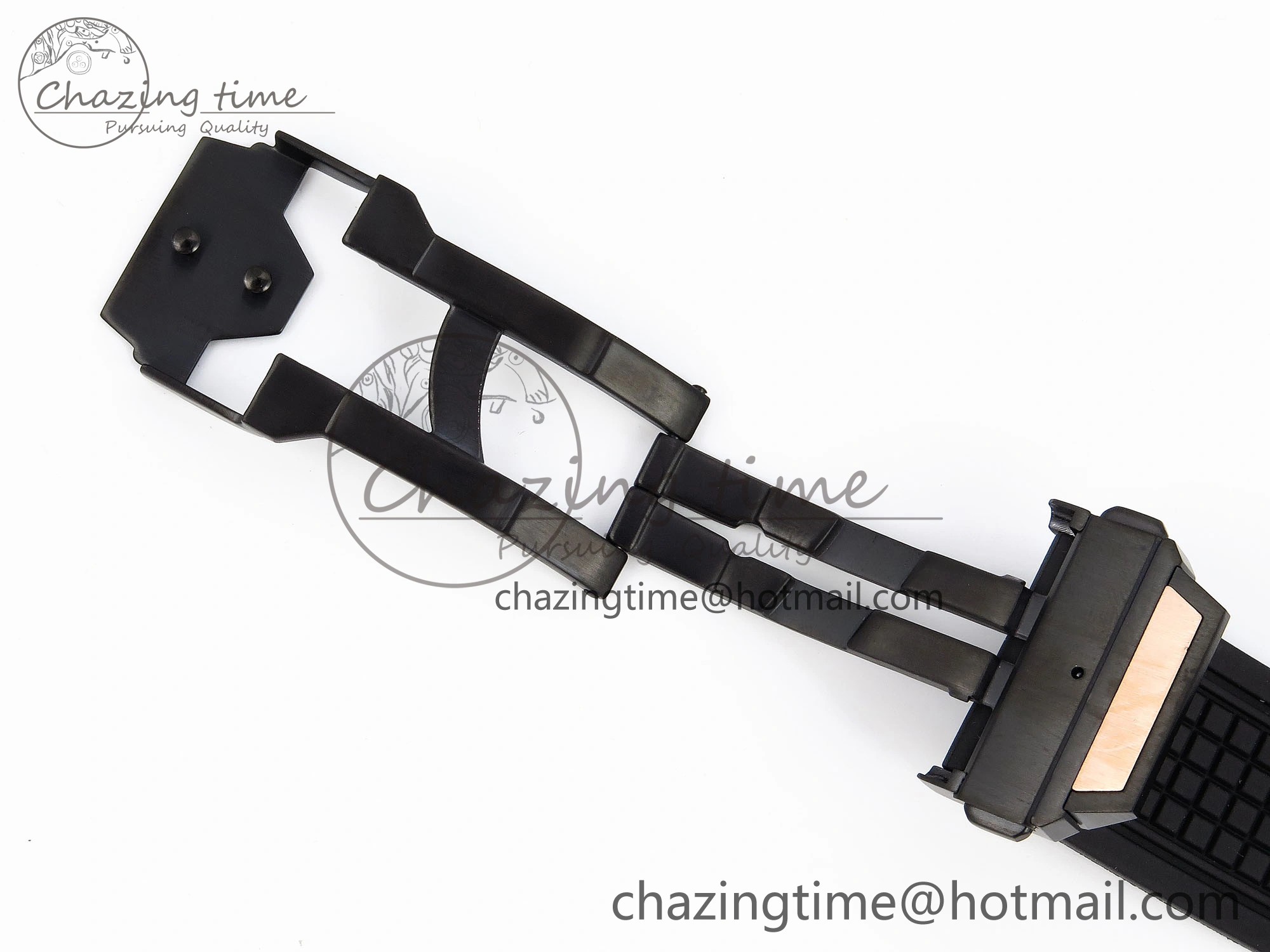 Square Bang Unico 42mm RG BBF 1:1 Best Edition Skeleton Dial on Black Rubber Strap A Colorful 6742