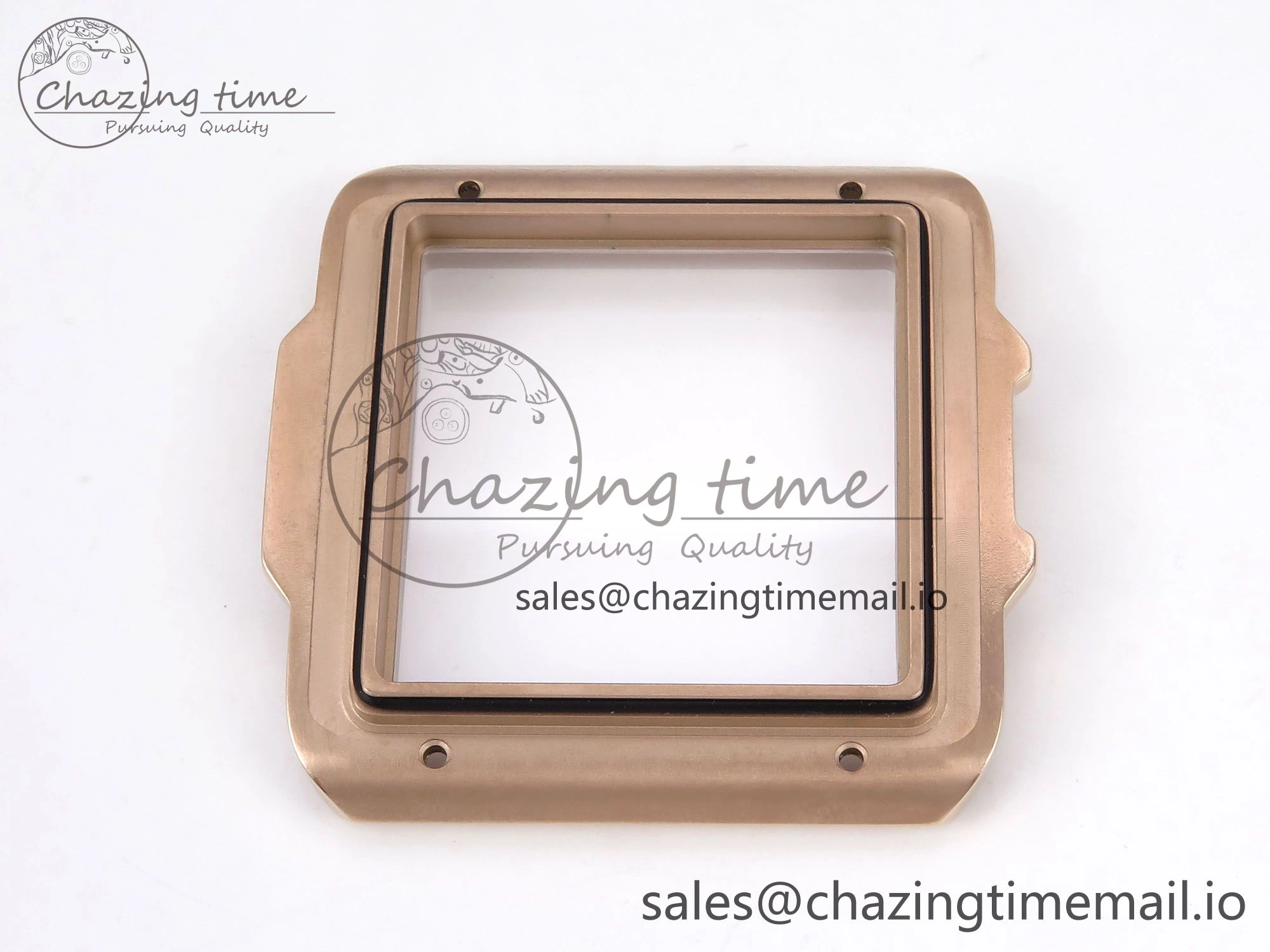 Square Bang Unico 42mm RG BBF 1:1 Best Edition Skeleton Dial on Blue Rubber Strap A DailyWear 6718